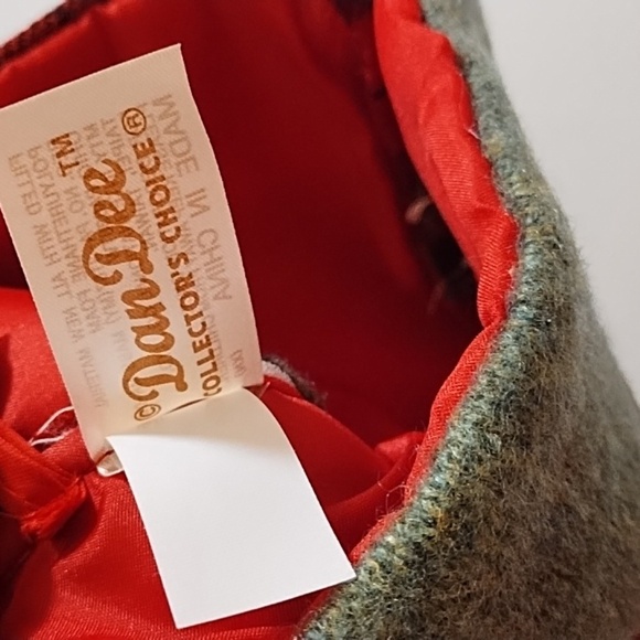 Santa & Snowman Christmas Stocking - Picture 8 of 11